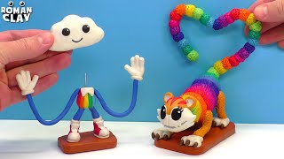 Making Yarnabelle And New Cloudboy With Clay Poppy Playtime Chapter 5