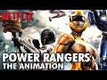 NEW Power Rangers Animated | Netflix Films & Series