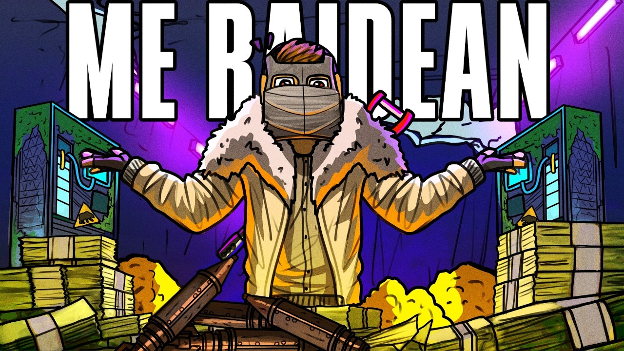 ESTE Negocio con la Vending me hizo ser RAIDEADO ONLINE en Rust...