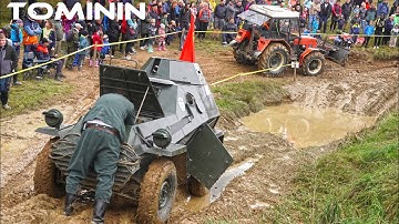 Mud race | Traktoriáda Bozkov 2024 | Tractor and Truck 🚜🚚