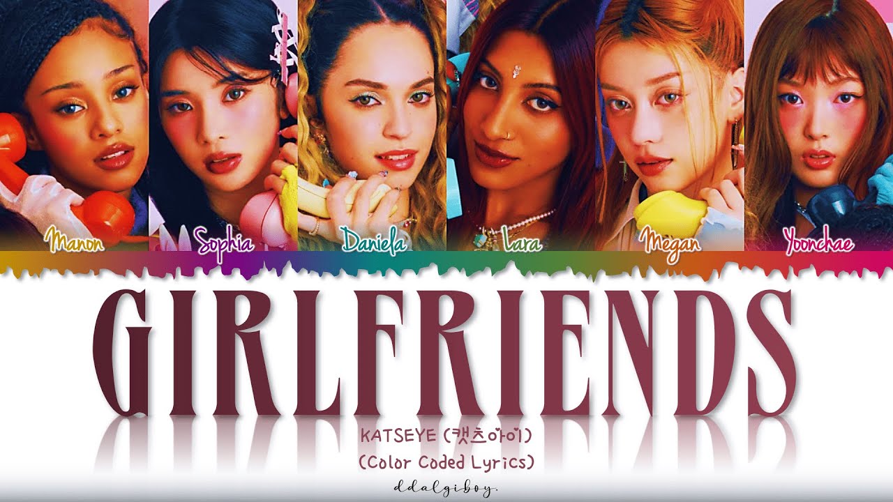 How Would KATSEYE Sing 'GIRLFRIENDS' by BOYS WORLD? (Color Coded Lyrics + Line Distribution)