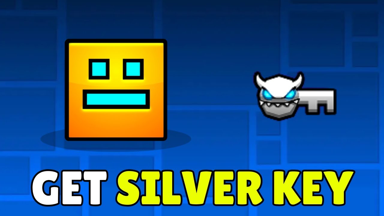 How To Get Silver / White Key In Geometry Dash (2025) - Full Guide