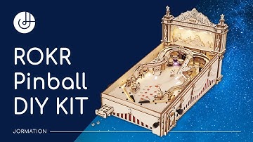 Rokr 3D Pinball Machine DIY Kit | Jormation
