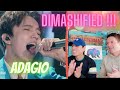 DIMASH KUDAIBERGEN | ADAGIO | REACTION