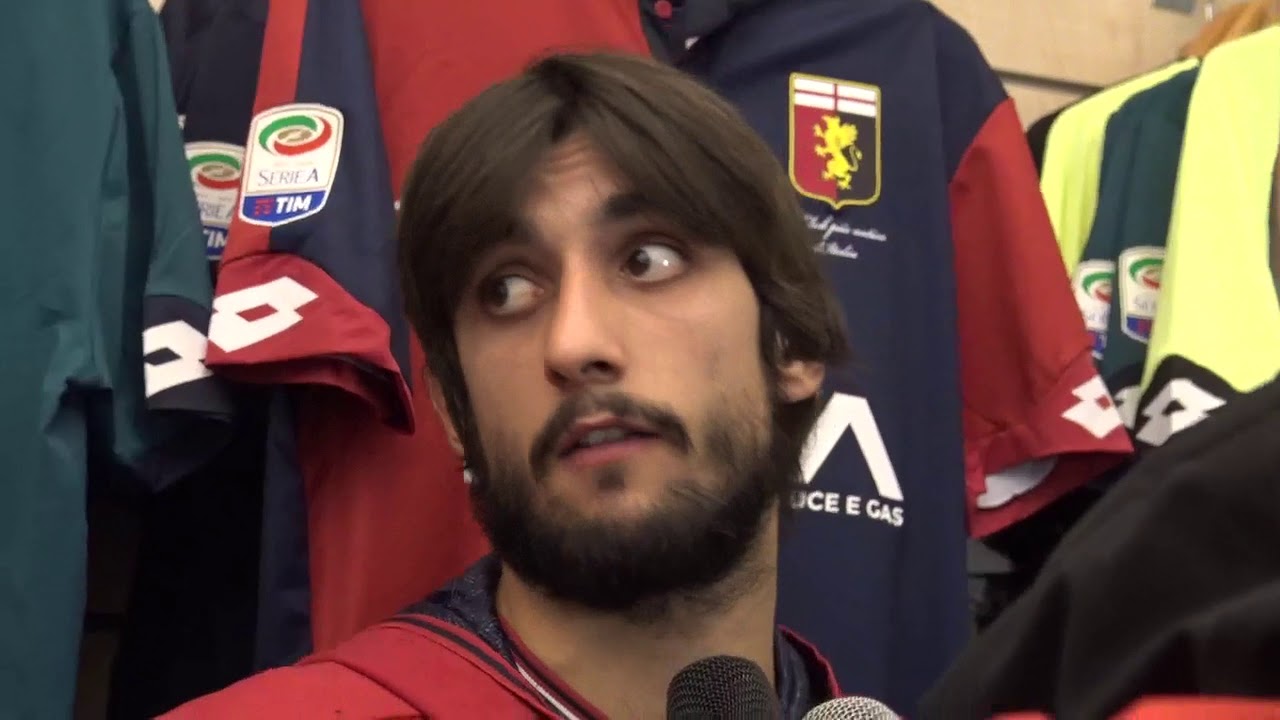 Genoa, Perin allo Store di Sestri: “Ci siamo sbloccati mentalmente, ora siamo granitici”