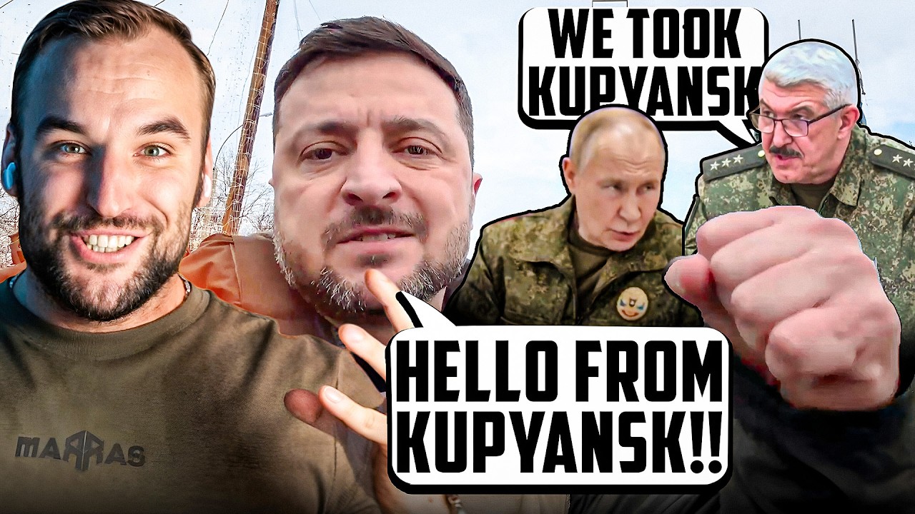 LIED TO PUTIN?! Russian Soldiers are  Now Surrounded in Kupyansk