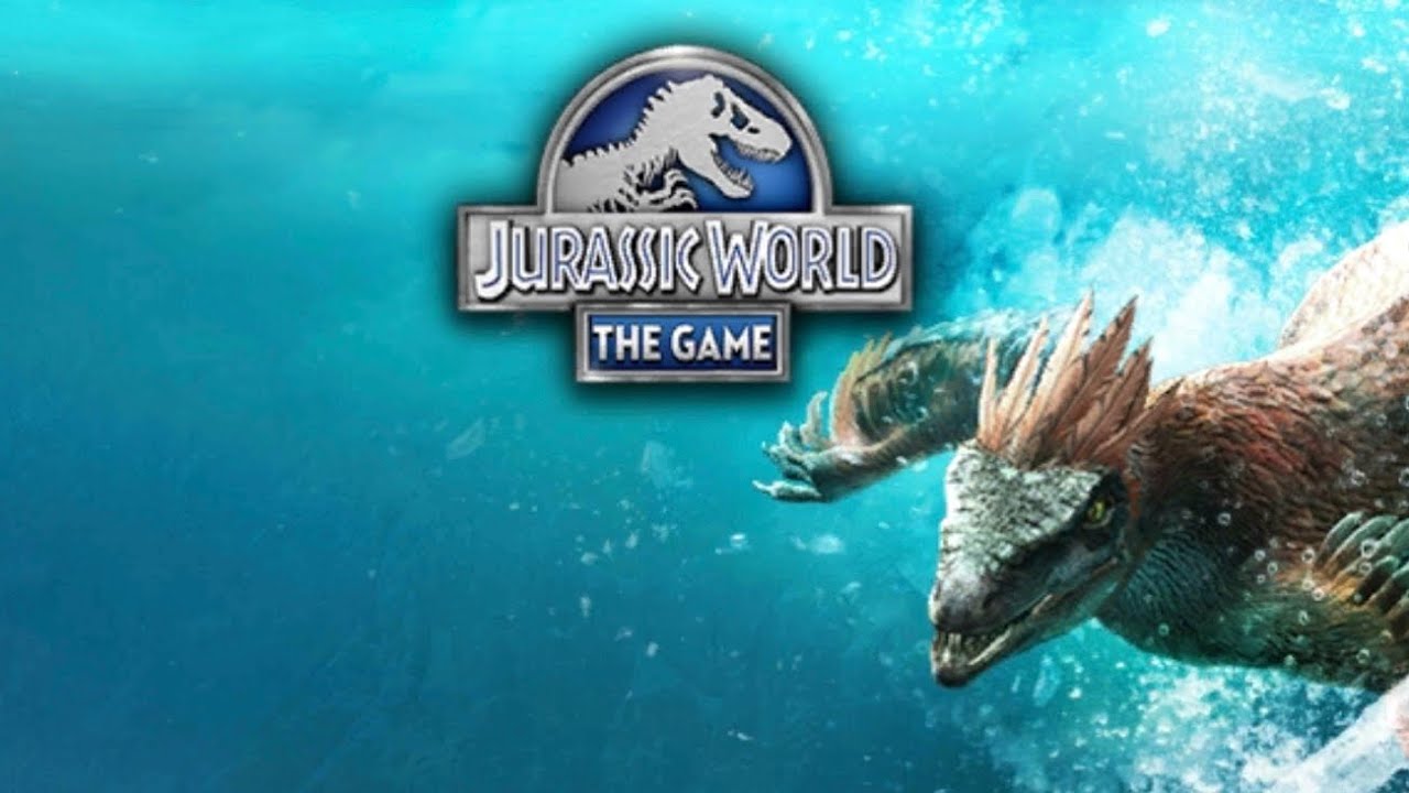 Playing Jurassic World 