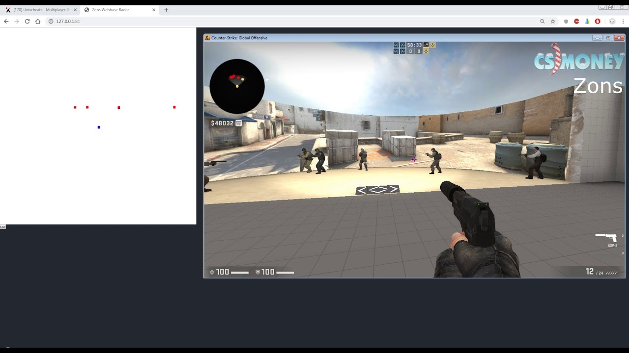 CSGO WebRadar - Realtime [ Tablet,Mobile,PC ] - YouTube