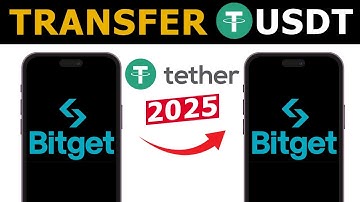 How To Transfer USDT From Bitget To Another Bitget Account | 2025 Step by Step
