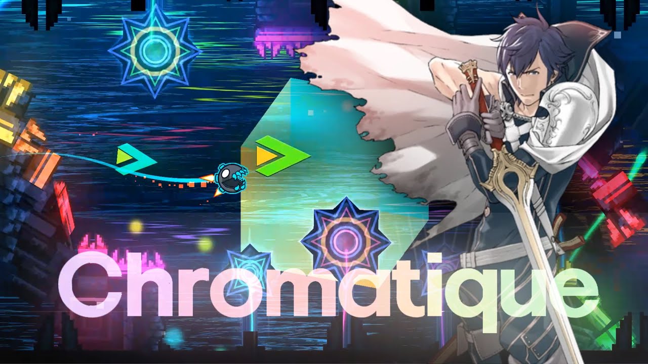 Chromatique by StyphonTV || Geometry Dash - YouTube