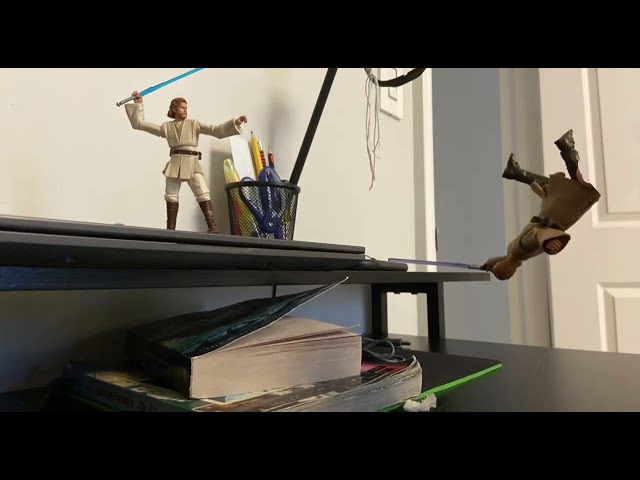 Star Wars Stop Motion! #maythe4thbewithyou class=