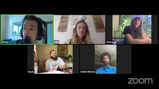 Open Video Sesh - Wellness In Times Of Great Social Change part 2
