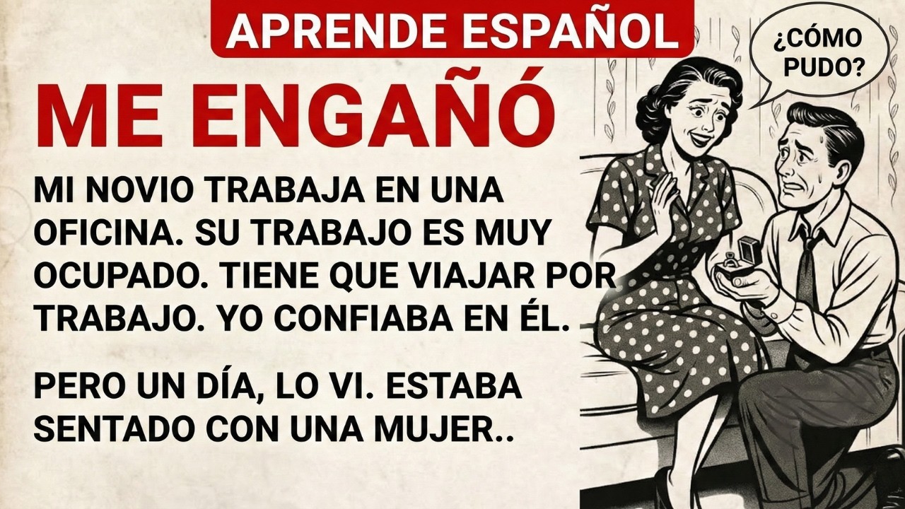 I Caught Him... The Truth About My Perfect Boyfriend (Spanish Story)