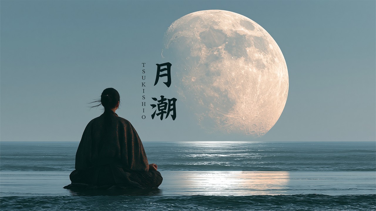 TSUKISHIO（月潮） — Japanese Zen Music Beneath the Moon Tide