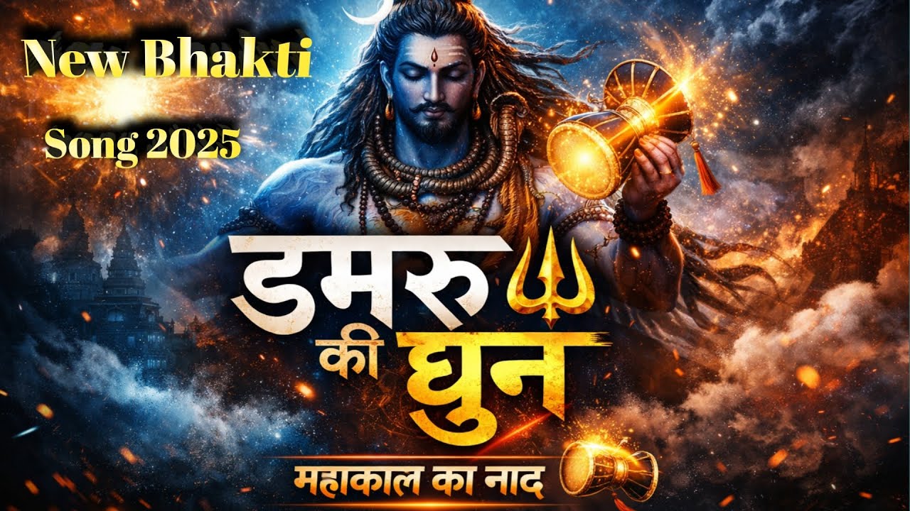 डमरू की धुन 🔱 | Mahakal Powerful Shiv Bhakti Song | Har Har Mahadev || 