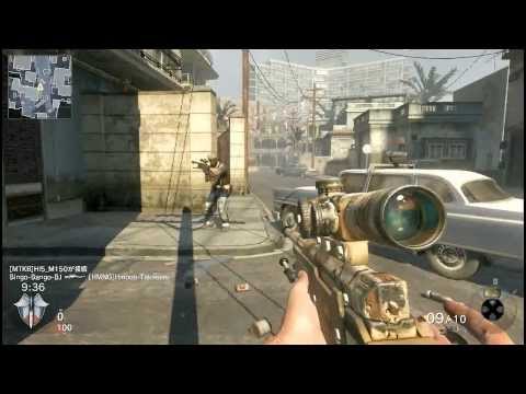 [CoD:Bo] a3のFFAスナイパー by L96A1 [PS3]