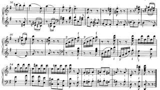Mozart. Sonata para piano nº 5 Kv 283. III Presto.