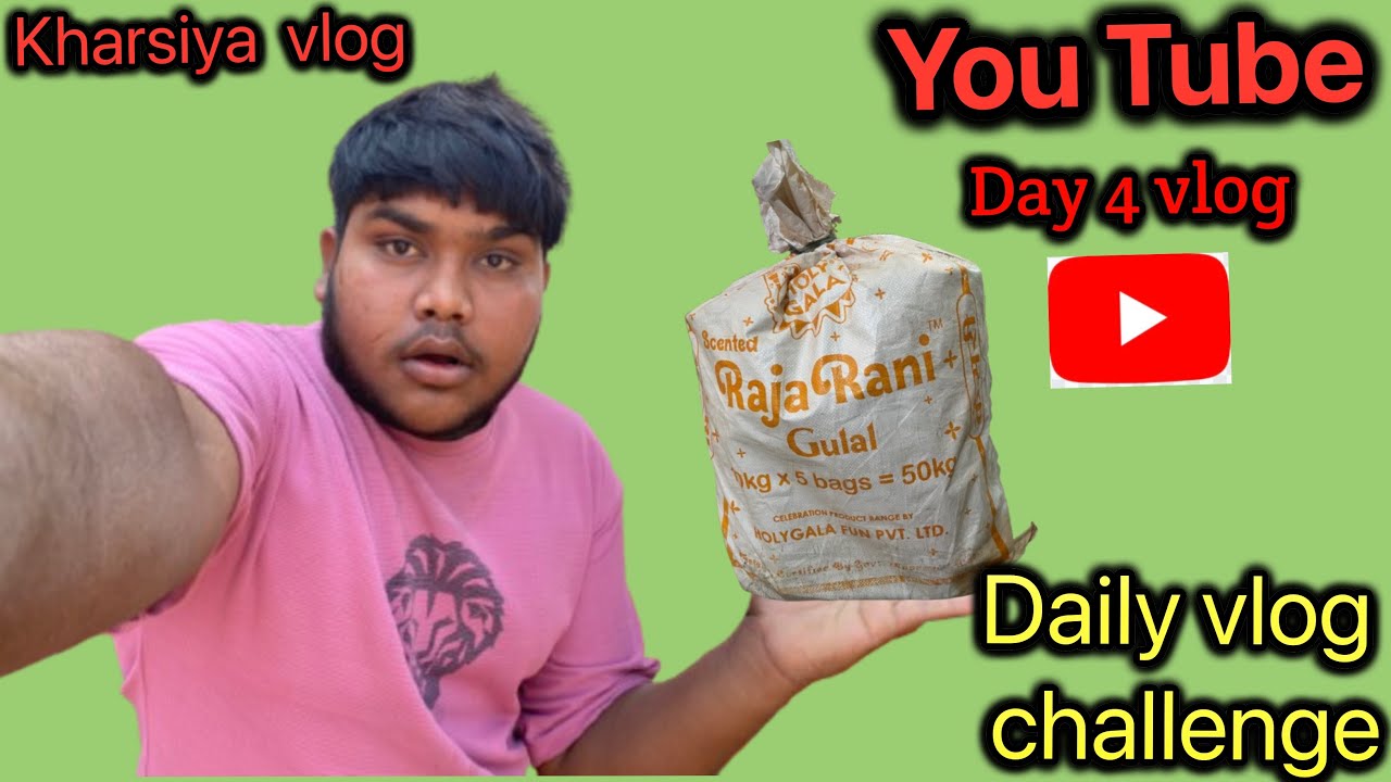 Day 4/30 Days challenge 📈|| Daily vlogging challenge on ankit khunte vlogs-2 || consistency  vlog 