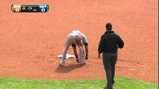 2011/09/25 Miggy, Peralta turn two
