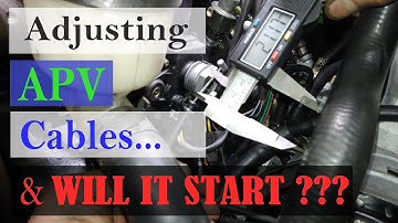 02 Arctic Cat ZR 600 EFI Part 5: [APV Cables & Will it Start]