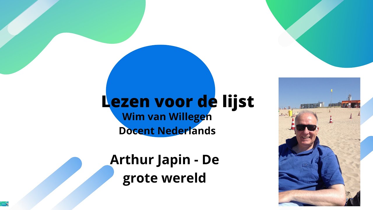 Arthur Japin - De grote wereld 2006 - YouTube