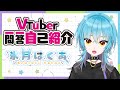 【自己紹介】一問一答自己紹介【氷月はくあ/新人Vtuber】