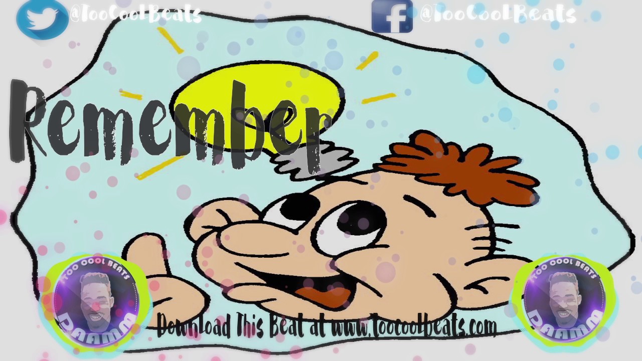 "Remember" | Rap Instrumental | Smooth | TooCoolBeats | Type Beat 2017 (Prod. Too Cool Beats)