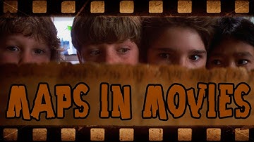 This is an Adventure (Maps in Movies)