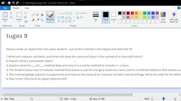 [Python] Pengolahan data kelas Student Object-oriented programming (OOP)