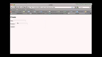 5 - CRUD dalam Framework CodeIgniter