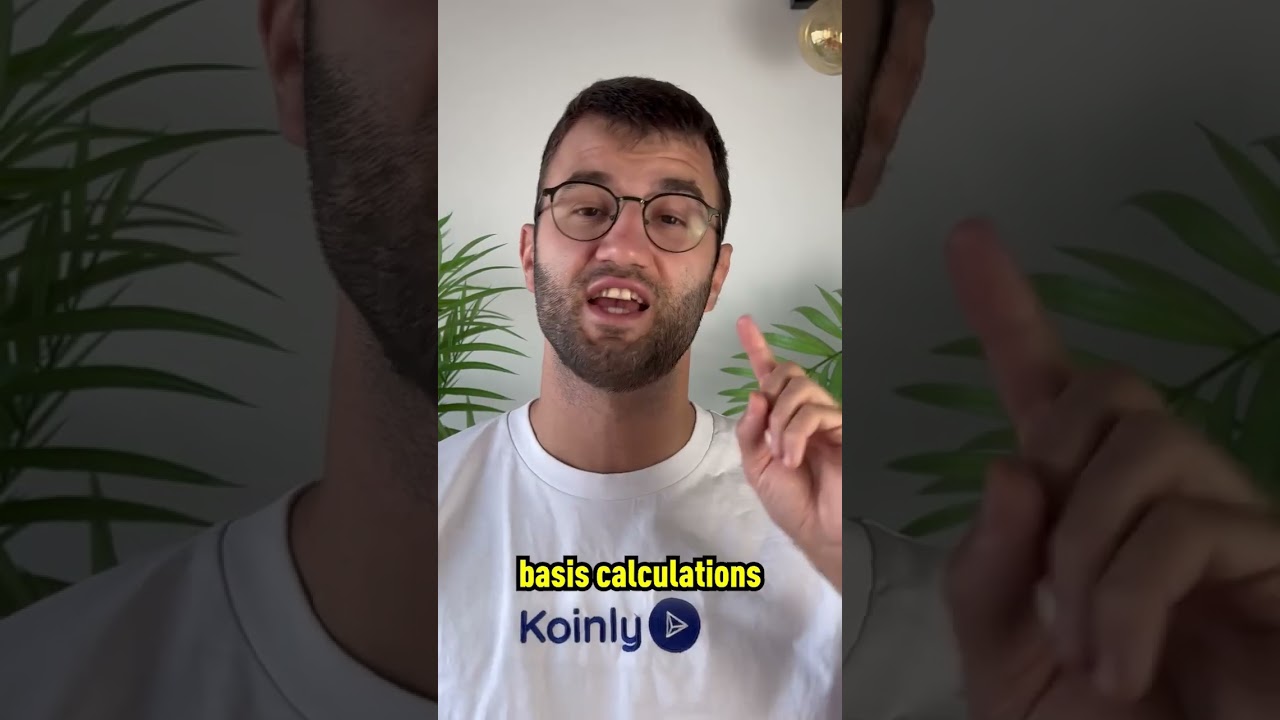 How to handle 2025 IRS cost basis changes in Koinly