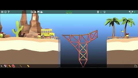 Poly Bridge 2 Serenity Valley (v1.20), 4-09: Tipping Tower