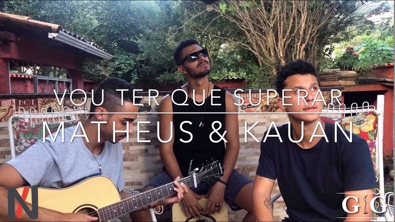VOU TER QUE SUPERAR - Matheus & Kauan part Marilia Mendonça (COVER ...
