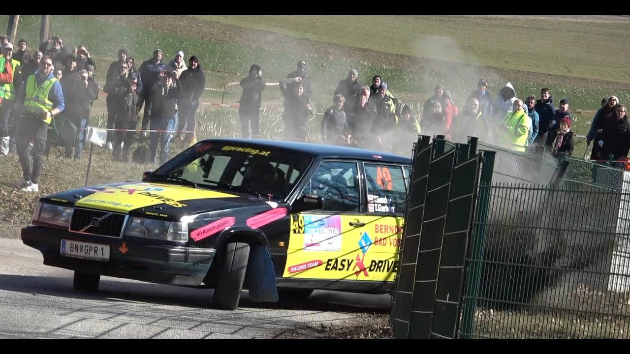 Triestingtal Rallye 2026 / Crashes, Mistakes and Action