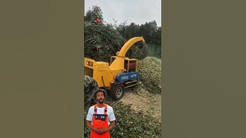 #fcnfm Effortlessly Process Large Quantities of Wood Waste with FCN.FM’s State-of-the-Art Chipping