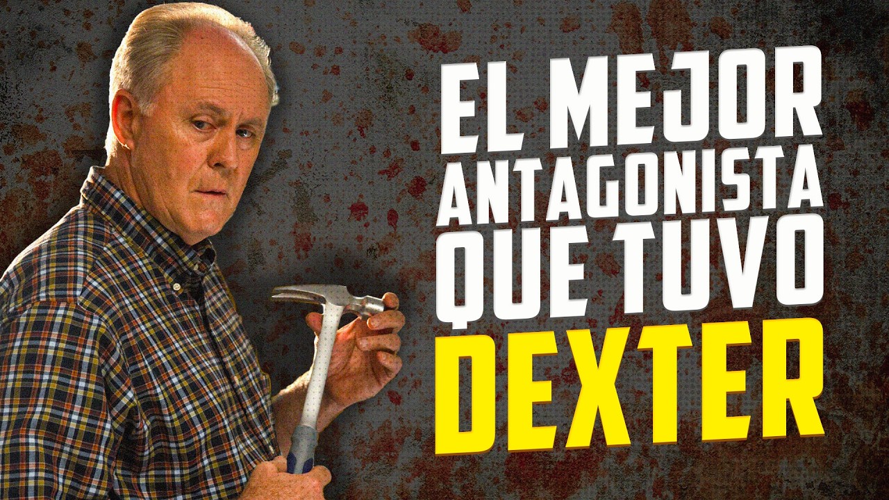 TRINITY ES EL MEJOR ANTAGONISTA DE DEXTER