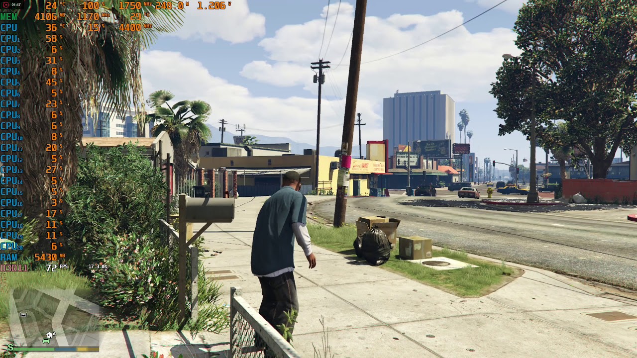 GTA V MSAA X2 YouTube 