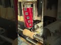 Mesin canggih otomatis untuk mengukir kayu dengan efisien #shorts