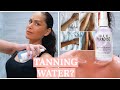 ISLE OF PARADISE TANNING WATER - IS IT STREAKY? HOW TO APPLY! | Beauty's Big Sister