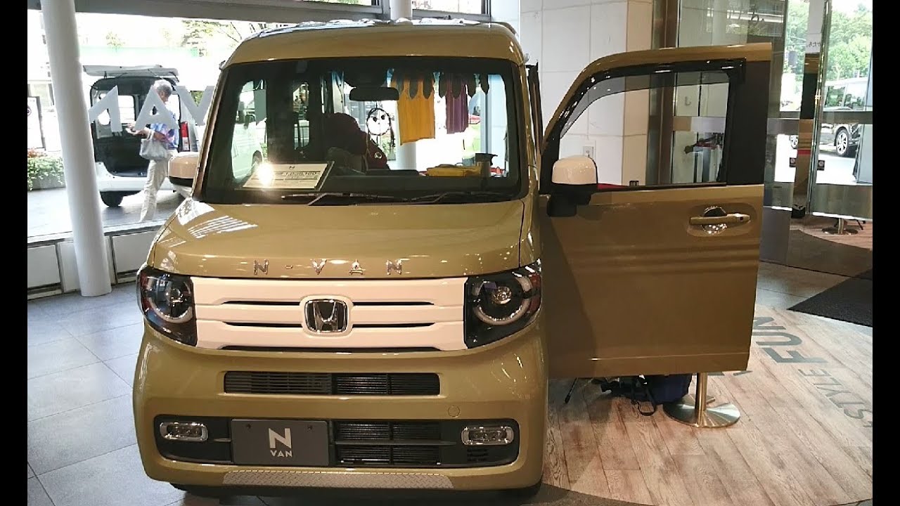 新型ホンダn Van 車中泊仕様とバイク積載仕様 All New Honda N Van Youtube