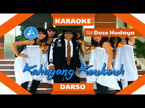 Darso - Kahayang Keukeuh [Official Karaoke]