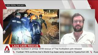 Flooded cave, zero visibility: Expert explains the dangerous search for 7 missing in Laos