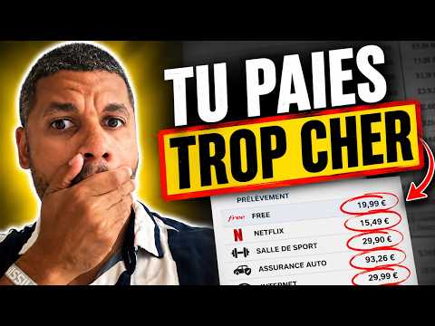▶ Monsieur Budget · J'ai analysé toutes mes dépenses fixes… j'ai récupéré 101 €/mois