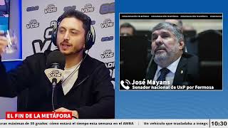 José Mayans - Senador nacional de UxP por Formosa | El Fin De La Metáfora