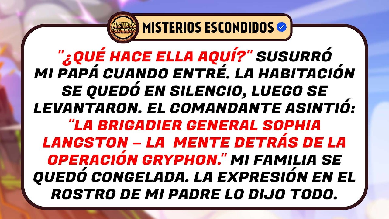 En La Ceremonia De Mi Padre No Estaba En La Lista — Luego El Comandante Dijo: ‘Bienvenida, General..