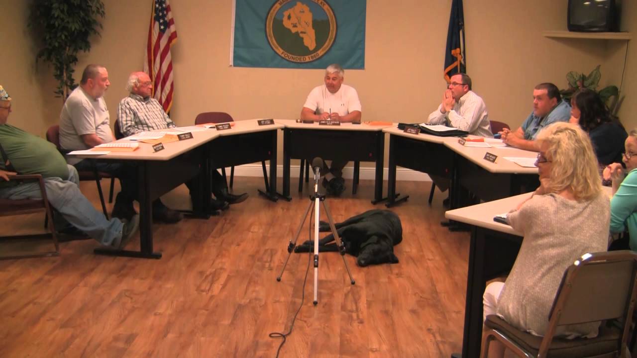Salyersville City Council Meeting, 4.18.16 YouTube