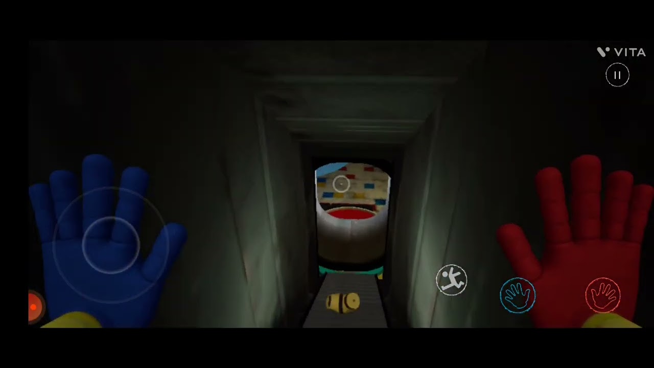 Huggy buggy gameplay - YouTube