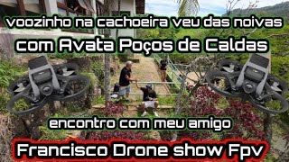 Poços de caldas cachoeira véu das noivas