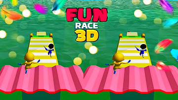 Fun Race 3D Gameplay Walkthrough part-49(Ios&android)