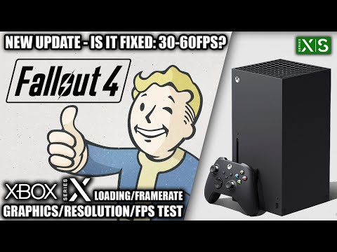 Как работает Fallout 4 на Xbox Series X после второго Next-gen обновления - тесты: с сайта NEWXBOXONE.RU